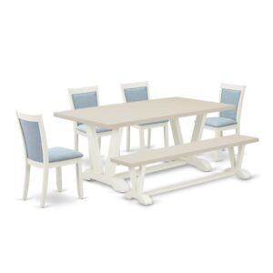 Our Eye-Catching Dining Table Set  Will Boost The Appearance Of Any Dining Area With Its Stylish Model And Decor. This Dining Set  Contains An Elegant Dining Table