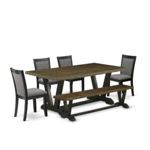 This Dining Table Set  Includes A Dining Room Table
