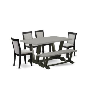 This Dinette Set  Includes A Dinner Table