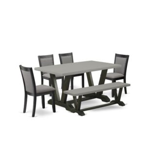 This Dining Room Set  Includes A Kitchen Table