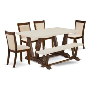 Our Modern Kitchen Set  Includes 1 Modern Dining Table