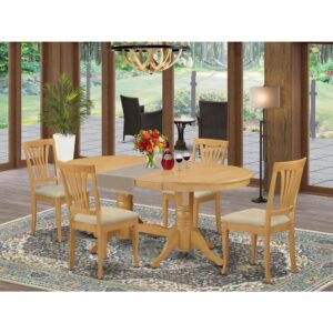 the small kitchen table set is certainly well-made with exceptional100% Asian hardwood. Comfort of small dining table is paramount factor in style having a18 inch self-storage expansion leaf which enables a small kitchen table extension a "breeze.” The slat-back kitchen dining chairs are enticing with comfy wood or soft-cushioned seats.