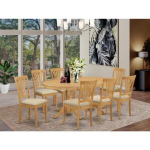 the dinette set can be well-produced with rich Asian wood. Convenience of small kitchen table is vital aspect in style having a 18 inch self-storage butterfly leaf which makes a dining table expansion a "breeze.” The slat-back kitchen chairs are inviting with comfy solid wood or soft-padded seats.