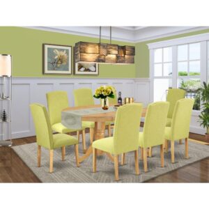 the kitchen table can be acquired with hardwood or padded seat chairs. In-built self-storage butterfly leaf can be folded subtly underneath the tabletop when not being used and provides the greatest in flexibility for individuals who enjoy to set up modest