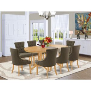 particle board or veneer top fabricated. A regal and affordable Parson chair offers a touch of beauty to any dining room and provides a sensible seating arrangements. The upholstered parson chair features a beautiful stitched exterior. Tall back