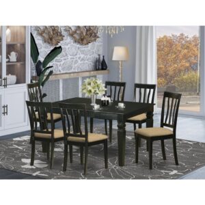 whereas the maximum seat capacity is 6. The complete set includes 6 chairs plus a dinette table. The most desirable Location for this particular beautiful product is dining space or small space.