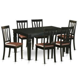 whereas the maximum seat capacity is 6. The complete set comes with 6 chairs and a dining table. The greatest Place for this particular beautiful product is dining room or small space.