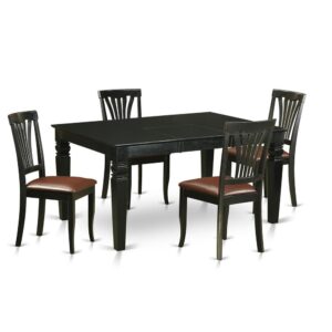 whereas the maximum seat capacity is 4. The whole set contains 4 chairs and a table. The ideal Place for this beautiful item is dining-room or kitchen area.