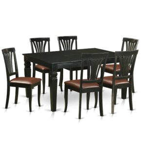 whereas the maximum seat capacity is 6. The entire set consists of 6 chairs along with a dinette table. The perfect Position for this specific beautiful product is dining-room or small space.