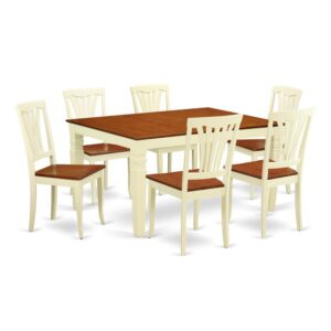 Table Dimensions: Length 42/60; Width 42; Height 30