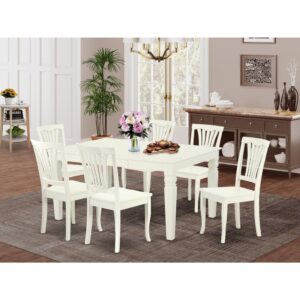 this well-designed and comfortable small kitchen table may be used for hours at a time. This amazing slick Linen White kitchen table makes a really good addition for all kitchen space and corresponds all sorts of dining-room concepts. This particular dining chairs present fashionable and comfy seating