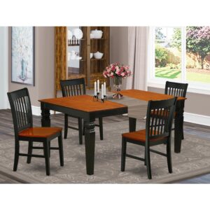 particle board or veneer top fabricated. This amazing dinette table makes a really good addition for all kitchen space and corresponds all sorts of dining-room concepts. This stunning Norfolk dining room chair offers a solid wood top to get exquisite