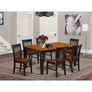 particle board or veneer top fabricated. This amazing dining table makes a really good addition for all kitchen space and corresponds all sorts of dining-room concepts. This stunning Norfolk dining room chair offers a solid wood top to get exquisite