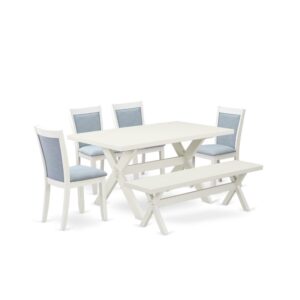 Our eye-catching dining room table set will boost the beauty of any dining area with its stylish design and decor. This 9-Piece dining room set includes a beautiful dining table and 8 matching modern dining chairs. This kitchen dining table set adds some simple and contemporary elegance to your home. Ideal for dinette