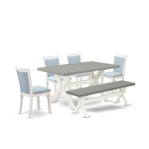 Our Eye-Catching Dining Room Table Set  Will Enhance The Beauty Of Any Dining Area With Its Stylish Style And Decor. This Modern Dining Set  Consists Of An Attractive Kitchen Table
