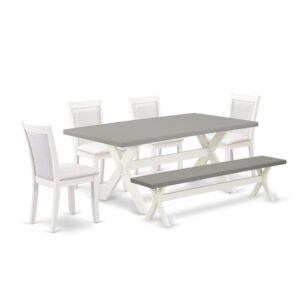 Our Eye-Catching Dining Room Table Set  Will Boost The Beauty Of Any Dining Area With Its Stylish Design And Decor. This Dining Set  Contains An Attractive Dining Room Table