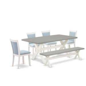 Our Eye-Catching Dinner Table Set  Will Enhance The Beauty Of Any Dining Area With Its Stylish Design And Decor. This Dining Set  Contains A Beautiful Dining Table