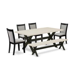 This Dining Set  Includes A Dinning Table