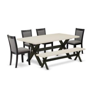 This Table Set  Includes A Mid-Century Dining Table