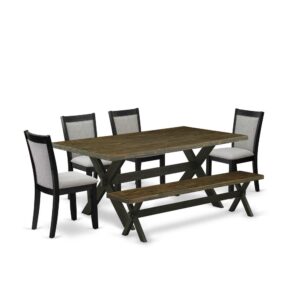 This Dining Set  Includes A Dining Room Table