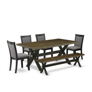 This Dinner Table Set  Includes A Dining Table