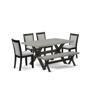 This Dinner Table Set  Includes A Dinning Table