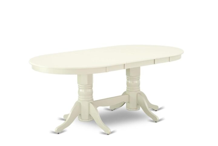 Elevate your dining space with this elegant 9-piece kitchen table set