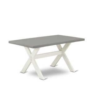 Our unique 6-piece modern dining table set contains 1 dining room table