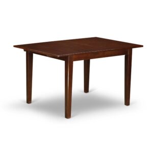 you can't really go wrong. This set is finished in a timeless Mahogany finish