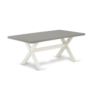 1 MODERN DINING ROOM TABLE AND KITCHEN TABLE BENCH