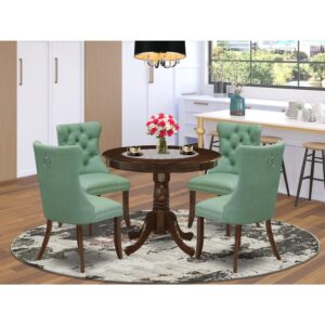 EAST WEST FURNITURE - ANDA5-AWA-22 - 5-PIECE KITCHEN TABLE SET