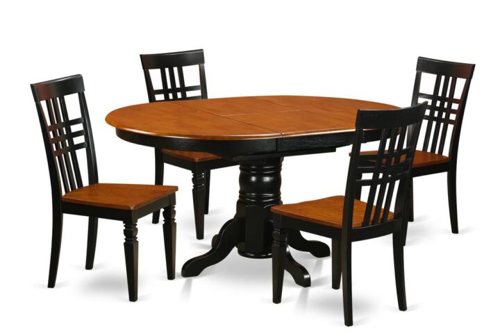 Seeking a cozy seating for family dinners or warm dinner parties with a couple of friends? This excellent elegant dining table set made from rubber wood can help you create a pleasing environment for you and your company. The set combines a kitchen dinette table and a set of individual kitchen chairs. In terms of seating capacity it also comes in two variations as a 4 and 6 seater. Suitable to place in a dining space or kitchen area. Like all our products the set is created entirely from rubber wood