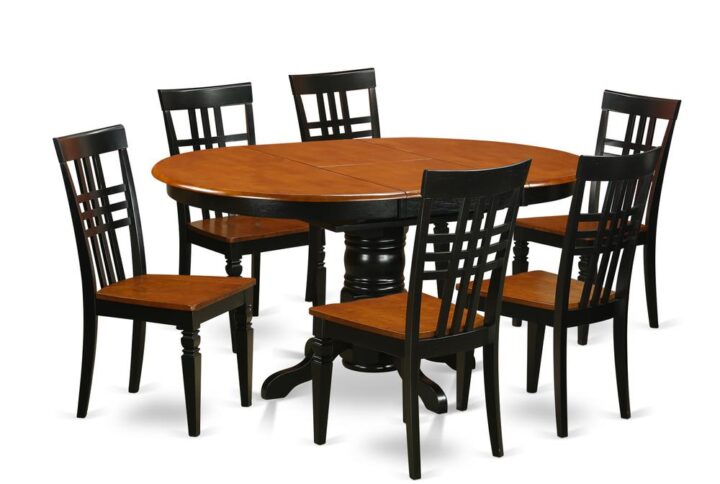 In need of a comfortable seating for family dinners or cozy dinner parties with a couple of friends? This amazing attractive dinette set composed of rubber wood can help you develop an enjoyable environment for you and your company. The set combines a kitchen table and a set of individual kitchen dining chairs. In terms of seating capacity it comes in two variations as a 4 and 6 seater. Suitable to place in a dining room or kitchen space. Like all our products the set is manufactured entirely from rubber wood