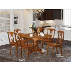 Searching for a comfortable seating for family dinners or social events with a handful of friends? This excellent attractive dinette table set crafted from Rubberwood can help you produce a pleasant atmosphere for you along with your company. The set includes a kitchen table together with a set of individual kitchen dining chairs. In terms of seating capacity it is obtainable in two variations as a 4 and 6 seater. Ideally suited to position in a dining area or kitchen area. Similar to our products the set is produced entirely from Rubberwood