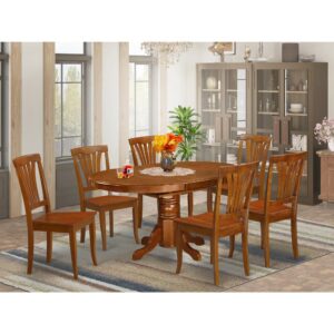 Searching for a comfortable seating for family dinners or cozy dinner get-togethers with a couple of colleagues? This type of appealing dinette table set constructed from Rubberwood enables you to produce a pleasant environment for you along with your company. The set includes a kitchen table in addition to a couple of individual kitchen dining room chairs. In terms of seating capacity it is available in a couple of variations as a four and Six seater. Ideal to position within a dining area or kitchen area. Similar to our products the set is manufactured completely from Rubberwood