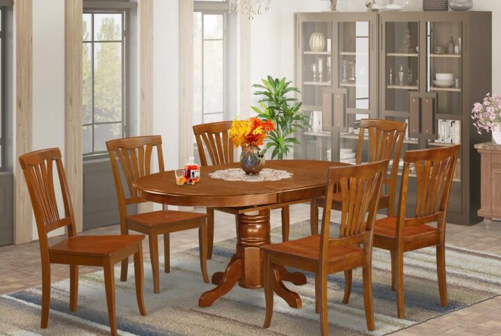 Searching for a comfortable seating for family dinners or cozy dinner get-togethers with a couple of colleagues? This type of appealing dinette table set constructed from Rubberwood enables you to produce a pleasant environment for you along with your company. The set includes a kitchen table in addition to a couple of individual kitchen dining room chairs. In terms of seating capacity it is available in a couple of variations as a four and Six seater. Ideal to position within a dining area or kitchen area. Similar to our products the set is manufactured completely from Rubberwood