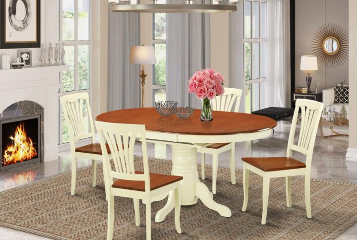 Seeking a cozy seating for family dinners or cozy dinner parties with a couple of friends? This particular fashionable dinette table set crafted from rubber wood can help you produce a nice atmosphere for you and your company. The set combines a table and a set of individual dining chairs. In terms of seating capacity it comes in two variations as a 4 and 6 seater. Suited to any dining space or kitchen space. Like all our products which manufactured entirely from rubber wood