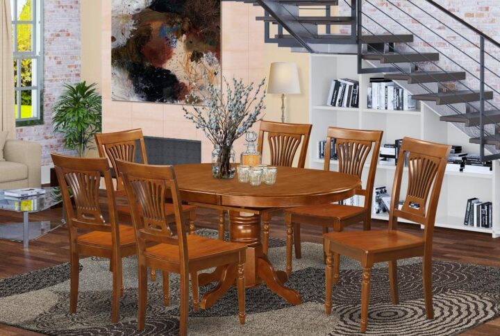 Looking for a cozy seating for family meals or social events with a handful of friends? This type of eye-catching dinette table set constructed from Rubberwood can help you produce a pleasant atmosphere suitable for you and your company. The set combines a kitchen table together with a set of individual kitchen dining room chairs. When it comes to seating capacity it is obtainable in two options as a four and Six seater. Ideal to place within a dining-room or kitchen. Similar to our products the set is made completely from Rubberwood