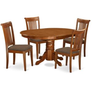Looking for a cozy seating for family meals or social events with a handful of acquaintances? This particular attractive dinette kitchen table set crafted from Rubberwood assists you to produce a pleasant atmosphere suitable for you along with your company. The set combines a kitchen table together with 4 individual kitchen dining room chairs. When it comes to seating capacity it is available in two variations as a four and 6 seater. Ideal to place in a dining-room or kitchen. Similar to our products the set is produced completely from Rubberwood
