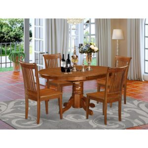 Looking for a comfortable seating for family meals or cozy dinner parties with a handful of friends? This excellent eye-catching dinette dining room table set made out of Rubberwood can help you produce an enjoyable environment for you along with your company. The set combines a kitchen table and 4 individual kitchen dining chairs. In terms of seating capacity it is obtainable in a couple of variations as a 4 and Six seater. Suitable to place in a dining-room or kitchen area. Similar to our products the set is produced completely from Rubberwood