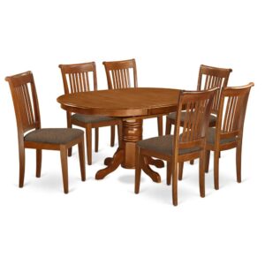 Looking for a cozy seating for family meals or cozy dinner get-togethers with a couple of acquaintances? This brilliant stylish dinette kitchen table set manufactured from Rubberwood enables you to produce a pleasant atmosphere suitable for you and your company. The set combines a kitchen area table and 6 individual kitchen dining chairs. With regards to seating capacity it is available in two options as a 4 and 6 seater. Ideal to place in a dining-room or kitchen area. Like all our products the set is created completely from Rubberwood