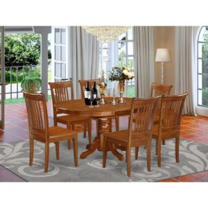 Searching for a comfortable seating for family dinners or cozy dinner parties with a handful of acquaintances? This excellent stylish dinette dining room table set manufactured from Rubberwood can help you produce a pleasant atmosphere for you as well as your company. The set combines a kitchen area table and 6 individual kitchen dining room chairs. With regards to seating capacity it is obtainable in a couple of options as a 4 and Six seater. Ideal to place in a dining area or kitchen. Like all our products the set is produced completely from Rubberwood