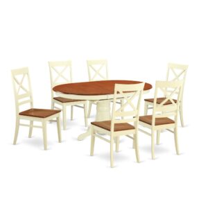 Seeking a comfortable seating for family dinners or warm dinner parties with a couple of friends? This type of stylish table and chairs set comprised of rubber wood can help you produce a pleasurable environment for you and your company. The set combines a dining table and a set of individual dining chairs. In terms of seating capacity it also comes in two variations as a 4 and 6 seater. Ideal to place in a dining area or kitchen space. Like all our products the set is created entirely from rubber wood