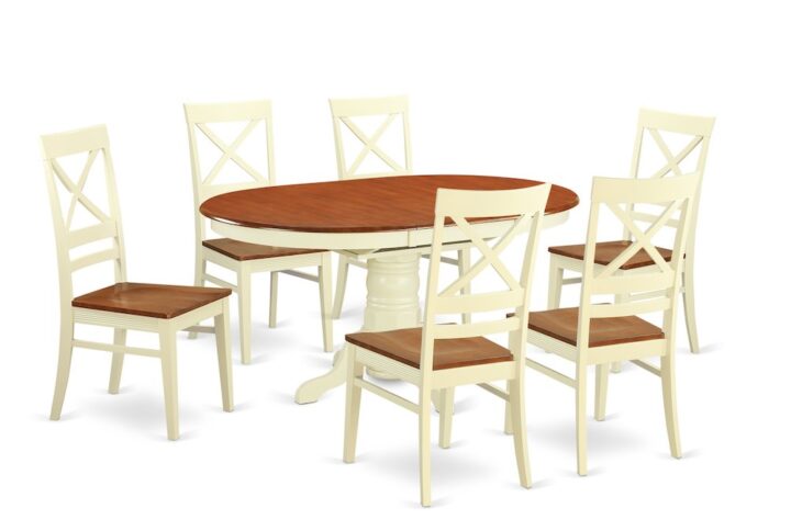 Seeking a comfortable seating for family dinners or warm dinner parties with a couple of friends? This type of stylish table and chairs set comprised of rubber wood can help you produce a pleasurable environment for you and your company. The set combines a dining table and a set of individual dining chairs. In terms of seating capacity it also comes in two variations as a 4 and 6 seater. Ideal to place in a dining area or kitchen space. Like all our products the set is created entirely from rubber wood