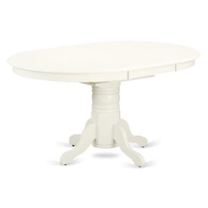 East West Furniture-AVDA5-LWH-12-KITCHEN TABLE SET