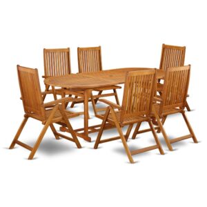 This BSCN7NC5N Outdoor-Furniture dining set is perfect for relaxed entertaining