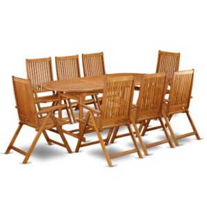 This BSCN9NC5N Outdoor-Furniture dining set is perfect for relaxed entertaining