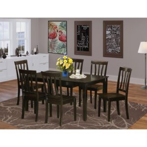 This dining tables dining table and kitchen chair provides highly detailed