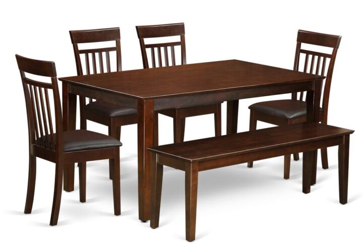 This particular dining room tableand dining chairs provides plus dining bench offer a crisp