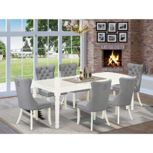 Enhance your dining area with This exquisite 7-piece dining room set